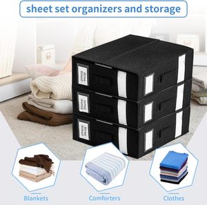 Wholesale Bedding Storage <b>Box</b> Bedding Four Piece Set Storage <b>Blanket</b> Bedding Cover Storage <b>Box</b> - Product Image 4