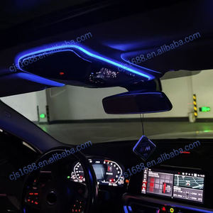 Lampe à bande LED pour éclairage ambiant de plafond de voiture, colorée, pour BMW Série 3 4 5 6 7 X3 X4 X5 X6 X7, amélioration de l'éclairage intérieur automobile - Product Image 3