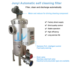 Tự động lọc nhà ở áp lực cao tự làm sạch lọc lọc màn hình tự làm sạch bộ lọc - Product Image 1