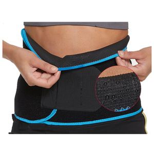 Sport nouveau Logo imprimé, <span class=keywords><strong>bande</strong></span> de Protection arrière réglable, ceinture de sueur <span class=keywords><strong>amincissante</strong></span> - Product Image 3