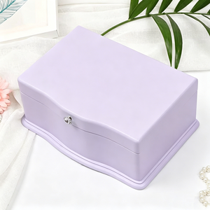 Wholesale Branded Wooden Music Jewel <b>Boxes</b> Custom Logo For Global Bulk Jewelry Gift Orders - Product Image 3