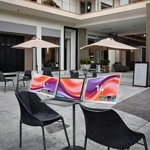 Monitor Portátil IPS de 14 Pulgadas con Rotación de 360 Grados, Fácil de Girar Verticalmente, Plug and Play, Amplia Compatibilidad, Extensor de Pantalla Dual para Computadoras Portátiles - Product Image 3