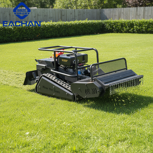 เครื่องตัดหญ้าไร้สาย EACHAN 1200 มม. แบบ Zero Turn สำหรับสวนผลไม้ เครื่องตัดหญ้าแบบขับเคลื่อนด้วยตัวเอง เครื่องตัดหญ้าอุตสาหกรรมสำหรับสนามหญ้า - Product Image 1