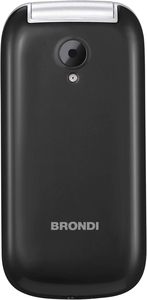 Brondi Stone Bar Design Mobile Phone Shell Abertura Active Flip Dual SIM Card KAI OS 2.4 polegadas Display 0.3MP câmera traseira - Product Image 2