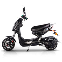 Moto électrique pour adultes, style cool, 1200W, moto électrique pas chère