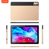 تابلت QERE T10 بنظام أندرويد 3G، شاشة IPS 10.1 بوصة، ذاكرة وصول عشوائي 3 جيجابايت، تخزين 32 جيجابايت، معالج ثماني النواة، واي فاي، جي إس إم، تابلت أندرويد 10.1 بوصة