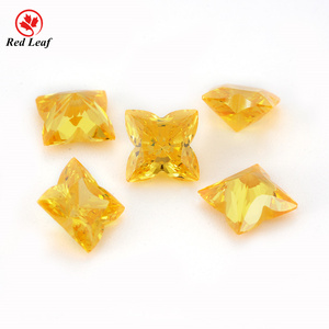 Zirconia Cubica Sintetica Colorata Redleaf, Taglio Clove, Gemme CZ Sciolte - Product Image 1