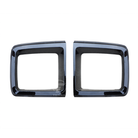 Grille avant intégrée en ABS de haute qualité avec kit de carrosserie en maille centrale légère pour accessoires neufs GWM Haval H9