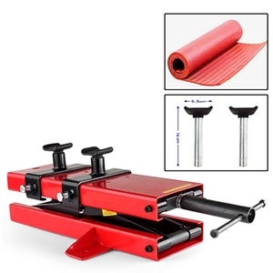 <strong>Jack</strong> Parking Rack Lifting Frame 500kg Motorcycle Lifting Platform Heavy Vehicle General <strong>Jack</strong> Motorcycle Repair Scissor Lift - Product Image 4