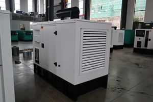 Generatore di Gas naturale di tipo silenzioso 50kW con alternatore Stamford 60kVA generatore gpl 50/60Hz frequenza 230V/240V tensione nominale - Product Image 5