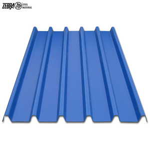 16 18 22 22 đo ppgi ppgl tôn thép tấm lợp kim loại tấm tôn màu Đỏ thép tấm lợp - Product Image 5