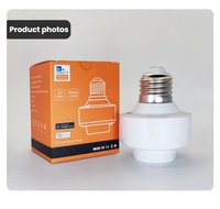 Yiweilian WiFi prise de courant intelligente E26/E27 support de lampe téléphone sans fil télécommande minuterie interrupteur prise ue barre Design maison