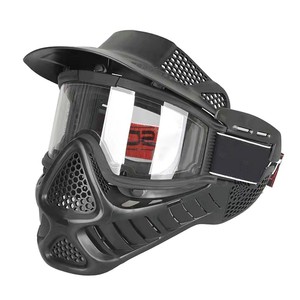 Máscara de <span class=keywords><strong>paintball</strong></span> con doble lente negra - Product Image 1