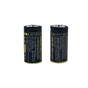 Batterie rechargeable au <span class=keywords><strong>lithium</strong></span> SUPEREX 16340-USB-C <span class=keywords><strong>CR123A</strong></span> 3.7V 650mAh, batterie détachable en stock, vente en gros d'usine - Product Image 5