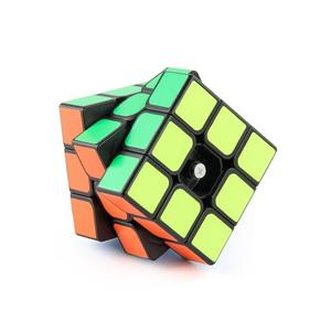 <span class=keywords><strong>Cubo</strong></span> de <span class=keywords><strong>Rubik</strong></span> 3x3 para Principiantes Xinhen, Giratorio, Escala Regular, Fabricante de Juguetes al por Mayor, <span class=keywords><strong>con</strong></span> Esquinas Redondeadas <span class=keywords><strong>con</strong></span> Resorte, Negro - Product Image 4