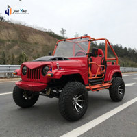 Cuatriciclo de 200cc/250cc/350cc/500cc, 4x4, con Estructura de Acero, para 4 Personas, Nuevo Modelo, Buggy Todoterreno, Mini Jeep, Vehículo Todoterreno