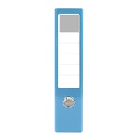 El Mejor Archivador de Anillas para Documentos, Carpeta de 2 Anillas, Surtido de Colores, con Estuche para Bolígrafos y Lápices
