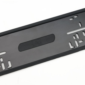 Cadre de plaque d'immatriculation en silicone personnalisé, vente en gros d'usine, support de plaque en silicone de norme européenne - Product Image 3