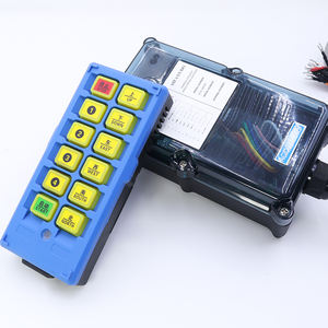 Télécommande radio industrielle de mini palan électrique de signal de transmission fort de normes internationales - Product Image 3