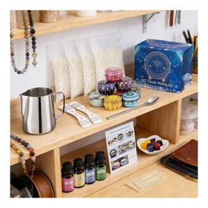 Bougies parfumées de créateur en pots, emballage de luxe en gros pour la distribution de la collection de décoration intérieure de boutiques et la présentation - Product Image 4