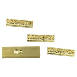 Estampado <span class=keywords><strong>en</strong></span> Relieve para <span class=keywords><strong>Cuero</strong></span>, Letras Clásicas para Grabar Nombres <span class=keywords><strong>en</strong></span> <span class=keywords><strong>Cuero</strong></span>, Logotipo <span class=keywords><strong>en</strong></span> Relieve, Número <span class=keywords><strong>en</strong></span> Relieve sobre <span class=keywords><strong>Cuero</strong></span> - Product Image 2