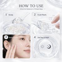 Crème Gel Hydratante OEM Truffle Biome Pearl 30g à la Truffe Blanche 5X Céramide Probiotique Soin Hydratant pour Peaux Sensibles