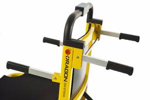 Top grosir Lift kursi tangga tandu Manual memanjat kursi roda tangga untuk cacat - Product Image 6