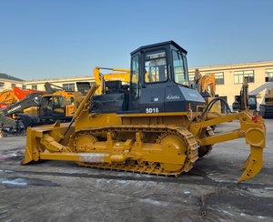 Bulldozer d'occasion Shantui SD16 de haute qualité à bas <span class=keywords><strong>prix</strong></span>, bulldozers sur chenilles d'occasion Shantui SD16 SD22 SD32 avec moteur - Product Image 1