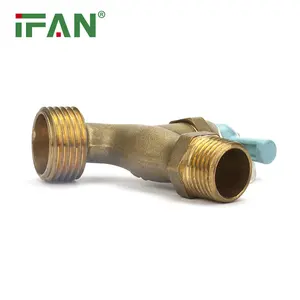 IFAN Custom Full Size 1/2 rubinetto in ottone forgiato da giardino per esterni