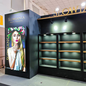 Gian hàng trưng bày mỹ phẩm cao cấp, thân thiện với môi trường, lắp ráp nhanh, kiểu dáng hiện đại, làm từ gỗ, có đèn LED, sản xuất trực tiếp tại nhà máy. - Product Image 4