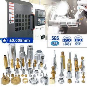 การสร้างต้นแบบอย่างรวดเร็วด้วยเครื่องจักรสเตนเลสไทเทเนียมทองเหลืองไทเทเนียมชิ้นส่วน5-Axismill-Turning ขนาดเล็กการประมวลผล CNC - Product Image 2