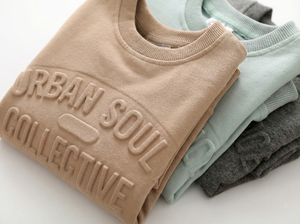 TKAN537 Impression 3D en relief 360 Gsm Coton épais Sweat-shirt à capuche surdimensionné pour hommes Fabricants Sweat-shirt à capuche pour streetwear - Product Image 4