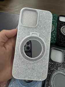 Accesorios para Móviles al por Mayor, Funda de Teléfono con Purpurina de Lujo para Samsung S25 A56 S24 Ultra <span class=keywords><strong>S16</strong></span> - Product Image 3