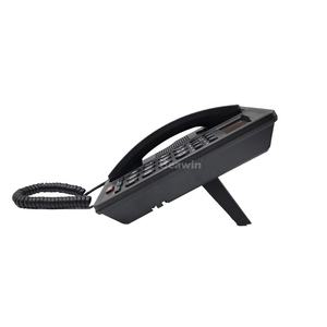 Téléphone fixe filaire traditionnel Beawin à bas prix avec identification de l'appelant, numérotation rapide, touches de mémoire à une touche, réseau PSTN - Product Image 5