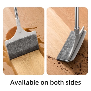 Mopa Mágica de Microfibra con Mango Telescópico Retráctil para Limpieza de Pisos, Azulejos y Bañeras, Fácil de Usar - Product Image 6