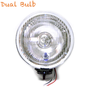 7 Zoll 24V Utility Off Road Hilfs fahr licht Runde Scheinwerfer Nebels chein werfer Mit H3 Halogenlampe LKW Suchscheinwerfer Modifikation - Product Image 2