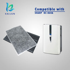 Filtro de formaldehído de degradación KAIJUN, filtro de carbón activado de tela de fibra de FZ-A60HFE de, para afilados, para el mejor de los casos - Product Image 6