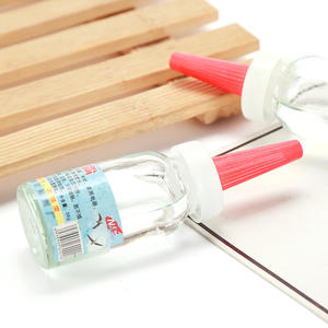 Tienda One Yuan: Pegamento Glue King, Super Glue, Super King Glue, Pegamento de Secado Rápido en Botellas de Vidrio (Tienda 1 Yuan) - Product Image 5