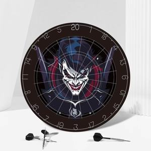 Cible de fléchettes personnalisée en fibre de sisal, faces de cible de fléchettes personnalisées pour les ensembles sportifs - Product Image 1