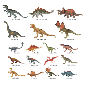 Juego de <span class=keywords><strong>Dinosaurios</strong></span> al por Mayor, Figuras de <span class=keywords><strong>Dinosaurios</strong></span> de Plástico, Juguetes Realistas de <span class=keywords><strong>Dinosaurios</strong></span>, Modelo Educativo de Dinosaurio para Niños - Product Image 5