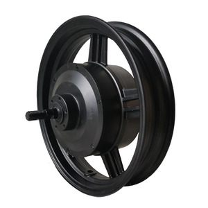 Motor de buje para neumáticos anchos de 14 pulgadas sin escobillas para rueda trasera, 48V de alto voltaje, 30-40km/h, compatible con 36V, 48V, 60V - Product Image 3