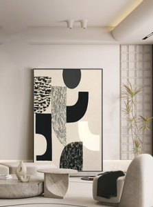 Semplice soggiorno in mare pittura decorativa astratta nordica dipingi con i numeri <span class=keywords><strong>ingresso</strong></span> <span class=keywords><strong>corridoio</strong></span> decor - Product Image 5