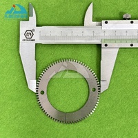 Couteau perforant à 80 dents 60x40x0.5mm 50210230 pour MBO Stahl Couteau à découper Machine pliante Lame de perçage en acier 200-754-04-00