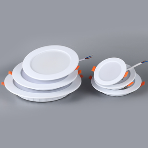 Fornitore di Illuminazione per Interni, Faretto LED Bianco per Hotel, <span class=keywords><strong>Luce</strong></span> da Soffitto Rotonda SMD Mini Incassata Senza Cornice, Lampade per Casa - Product Image 2
