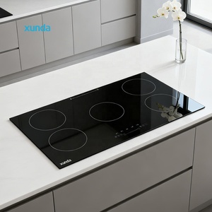 <span class=keywords><strong>Piano</strong></span> Cottura a <span class=keywords><strong>Induzione</strong></span> Xunda ad Alta Efficienza con Controllo Smart Touch, 5 Bruciatori Integrati, Prezzo all'Ingrosso, Piastre Riscaldanti - Product Image 1