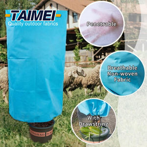 ที่คลุมป้องกันน้ำค้างแข็งสำหรับ Max.2400mm 80gsm-120gsm ผ้านอนวูฟเวนสำหรับคลุมน้ำค้างแข็งพืชสวนระบายอากาศได้ดี - Product Image 5