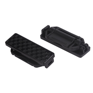 <b>Car</b> Seat Belt <b>Clip</b> ABS Anti-Strangling Belly Limiter Extender with Elastic Adjustment Vehicle Safety Interior Kits Fixing <b>Clip</b> - Product Image 5