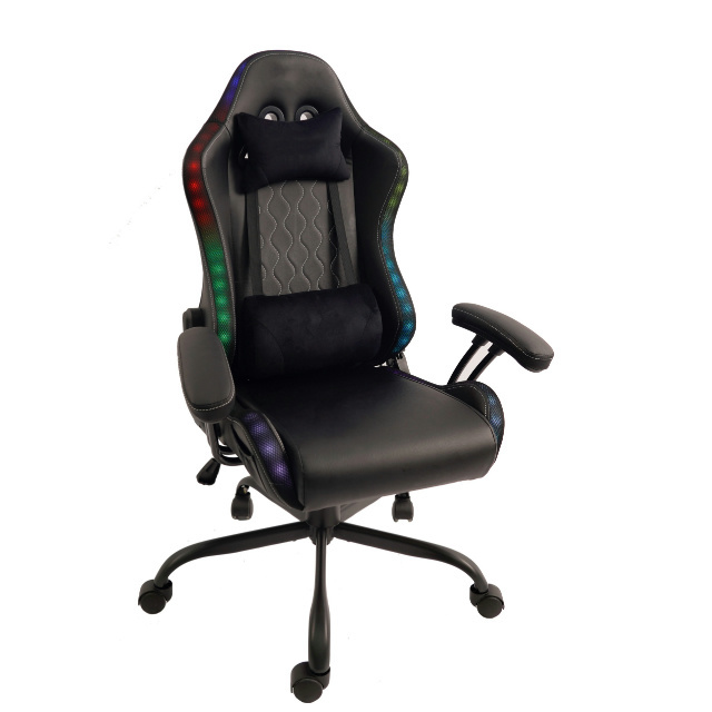 Custom High Back PU Leather Adjustable