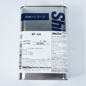 원래 신에츠 KF-54 메틸 페닐 실리콘 오일 1kg 고온 내성 윤활유 가열 매체 - Product Image 6