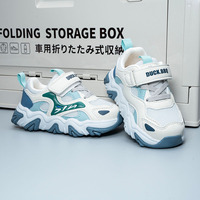 Rouge rose bleu chaussures décontractées pour enfants faciles à porter et à nettoyer enfants église chaussures protéger chaussures enfant en bas âge Luxe baskets enfants chaussures